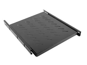 LANBERG Półka do szaf 19'' 800mm 1U 465x550mm czarna