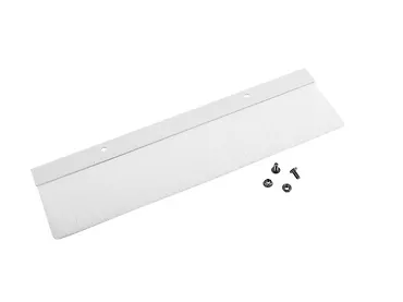 LANBERG Panel szczotkowy 19'' do przepustów szary