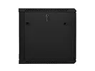 LANBERG Szafa instalacyjna wisząca 19'' 12U 600X600mm czarna (drzwi      szklane)