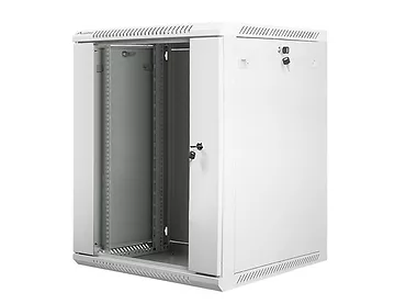 LANBERG Szafa instalacyjna wisząca 19'' 15U 600X600mm szara (drzwi       szklane)