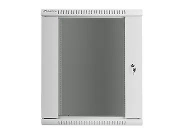 LANBERG Szafa instalacyjna wisząca 19'' 15U 600X600mm szara (drzwi       szklane)