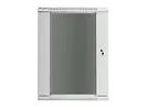LANBERG Szafa instalacyjna wisząca 19'' 18U 600X600mm szara (drzwi       szklane)
