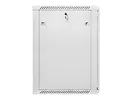 LANBERG Szafa instalacyjna wisząca 19'' 18U 600X600mm szara (drzwi       szklane)