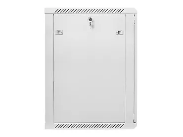 LANBERG Szafa instalacyjna wisząca 19'' 18U 600X600mm szara (drzwi       szklane)