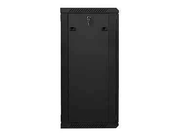 LANBERG Szafa instalacyjna wisząca 19'' 22U 600X450mm czarna (drzwi      szklane)
