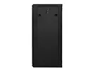 LANBERG Szafa instalacyjna wisząca 19'' 22U 600X450mm czarna (drzwi      szklane)