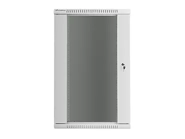 LANBERG Szafa instalacyjna wisząca 19'' 22U 600X450mm szara (drzwi       szklane)