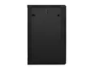 LANBERG Szafa instalacyjna wisząca 19'' 22U 600X600mm czarna (drzwi      szklane)