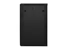 LANBERG Szafa instalacyjna wisząca 19'' 22U 600X600mm czarna (drzwi      szklane)