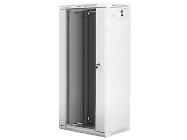 LANBERG Szafa instalacyjna wisząca 19'' 27U 600X450mm szara (drzwi       szklane)