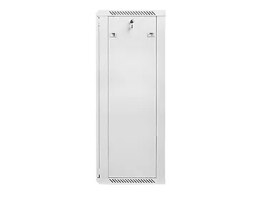 LANBERG Szafa instalacyjna wisząca 19'' 27U 600X450mm szara (drzwi       szklane)