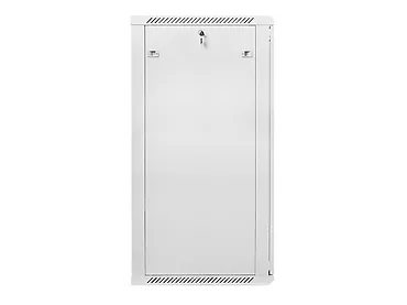 LANBERG Szafa instalacyjna wisząca 19'' 27U 600X600mm szara (drzwi       szklane)