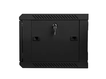 LANBERG Szafa instalacyjna wisząca 19'' 6U 600X450mm czarna (drzwi       szklane)