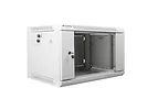 LANBERG Szafa instalacyjna wisząca 19'' 6U 600X450mm szara (drzwi        szklane)