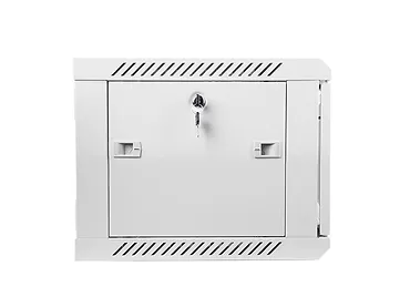 LANBERG Szafa instalacyjna wisząca 19'' 6U 600X450mm szara (drzwi        szklane)