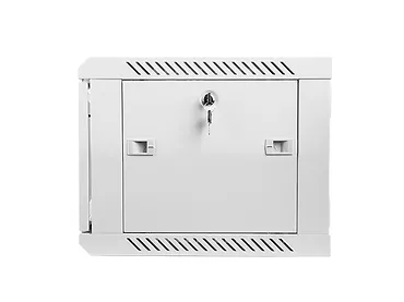 LANBERG Szafa instalacyjna wisząca 19'' 6U 600X450mm szara (drzwi        szklane)