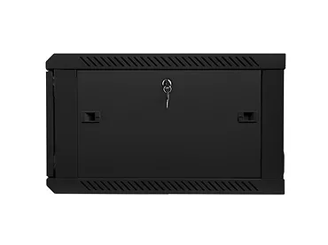 LANBERG Szafa instalacyjna wisząca 19'' 6U 600X600mm czarna (drzwi       szklane)