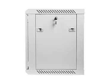 LANBERG Szafa instalacyjna wisząca 19'' 9U 600X450mm szara (drzwi        szklane)