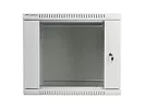 LANBERG Szafa instalacyjna wisząca 19'' 9U 600X600mm szara (drzwi        szklane)