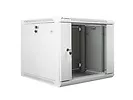 LANBERG Szafa instalacyjna wisząca 19'' 9U 600X600mm szara (drzwi        szklane)