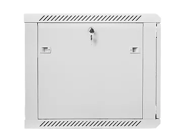 LANBERG Szafa instalacyjna wisząca 19'' 9U 600X600mm szara (drzwi        szklane)