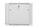 LANBERG Szafa instalacyjna wisząca 19'' 9U 600X600mm szara (drzwi        szklane)