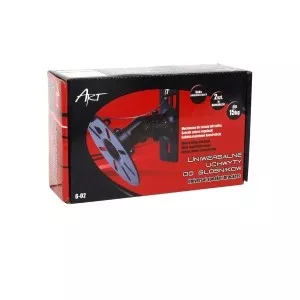 ART Uchwyt do głośników czarny 15kg 2szt. G-02
