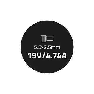 Zasilacz do Toshiba 90W | 19V | 4.74A | 5.5*2.5