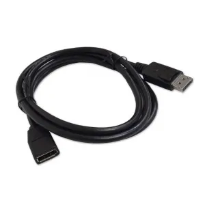 Kabel przedłużacz display port (DP)żeński/DP męski 1.8M oem