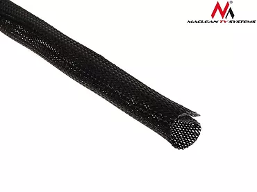 Maskownica kabli 1.8m 85mm MCTV-675 B black
