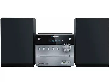 Mikrowieża Blaupunkt z Bluetooth oraz odtwarzaczem CD i USB MS12BT