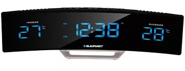 Radiobudzik z termometrem Blaupunkt CR12BK