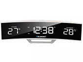 Blaupunkt radiobudzik z termometrem CR12WH fm alarm