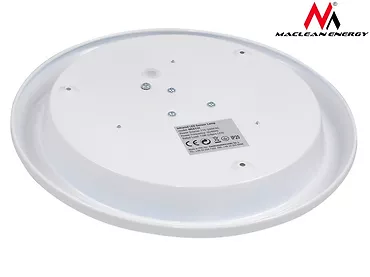 Plafon LED 12W z czujnikiem ruchu pir Energy MCE131 zasięg 6m