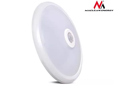 Plafon LED 12W z czujnikiem ruchu pir Energy MCE131 zasięg 6m