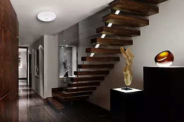 Plafon LED 12W z czujnikiem ruchu pir Energy MCE131 zasięg 6m