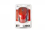 Art Mysz bezprzewodowo-optyczna USB AM-92E Czerwona