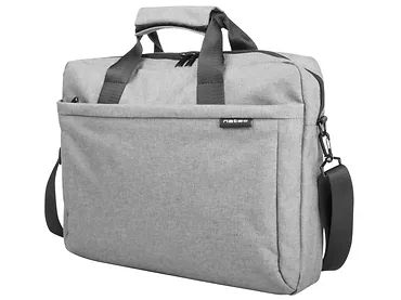 Torba Natec MUSTELA 15.6'' Szara (NTO-0766)