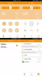 Zdalny sterownik wi-fi Android iOS do klimatyzacji GB109, max 3680W