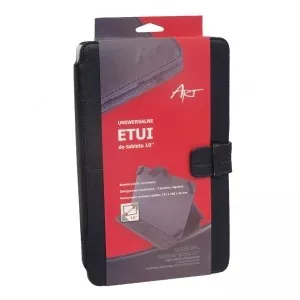 Etui uniwersalne do tabletów 10'' T-10 zamsz