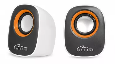 Głośniki komputerowe Media-Tech MT3137W
