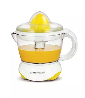 Esperanza Wyciskarka do Cytrusów 0,7L Clementine Żółta
