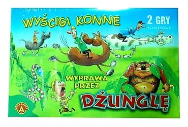 GRA WYŚCIGI KONNE, DŻUNGLA