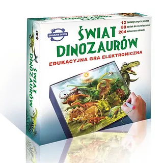 JAWA Gra Świat Dinozauró w