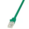 Patchcord CAT.6 U/UTP 2m zielony