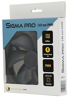 SilentiumPC Wentylator Sigma Pro 140 PWM BOX