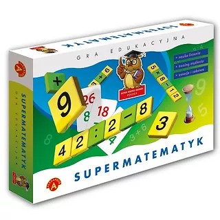 Gra Super Matematyk