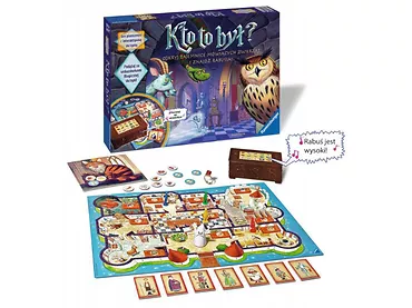 Gra przygodowa Ravensburger Kto to był?