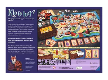 Gra przygodowa Ravensburger Kto to był?