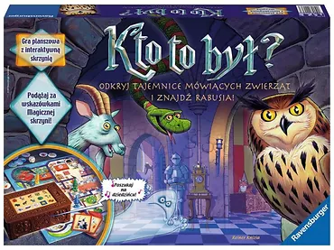 Gra przygodowa Ravensburger Kto to był?
